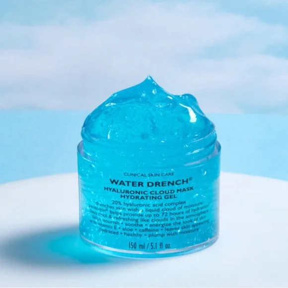 LAST 1! Peter Thomas Roth Water Drench Hyaluronic Cloud Hydrating Gel Mask 💦 - Picture 3 of 5